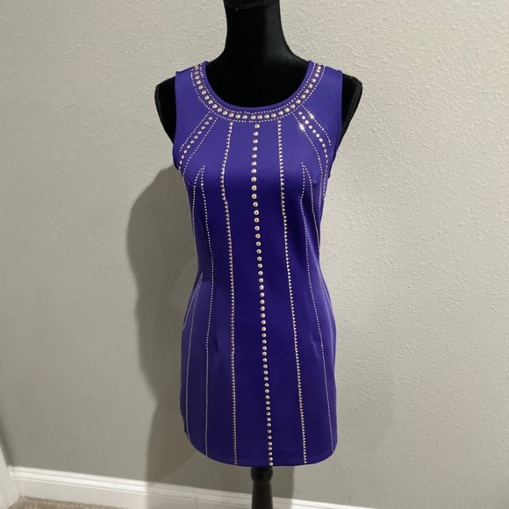 Purple Party Dress
